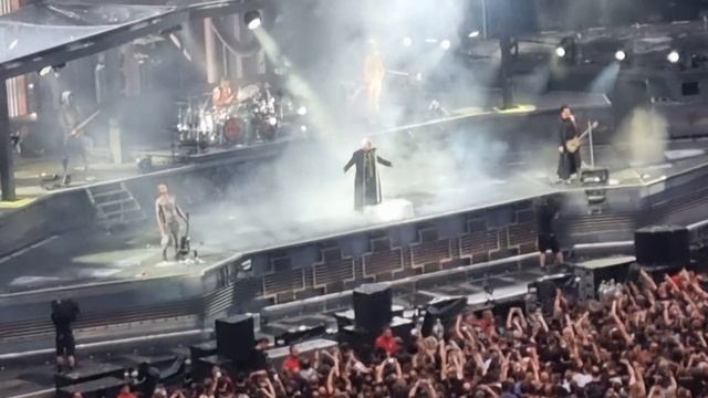 RAMMSTEIN LEIPZIG Red Bull Arena 2022 LIVE