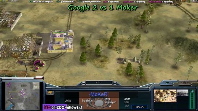 Encore's 1v1 Players Ranking, GooGle vs -MoKeR` (; смотреть онлайн