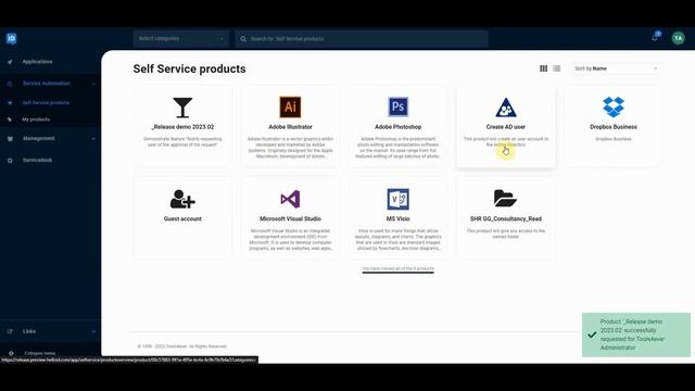 HelloID Service Automation - Product Update 2023.02 - Identity as a Service смотреть онлайн