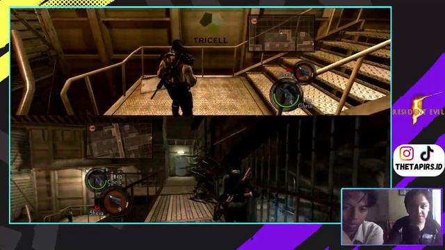 Riweuh Gaming w/Daffa and Fabi🥴 | Resident Evil 5 - Eps 11 смотреть онлайн