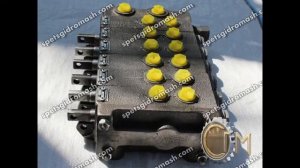 Гидрораспределитель РХ 346 6 секционный