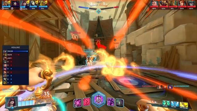 Paladins 2.04 Ranked Seris 357000 + Healing смотреть онлайн