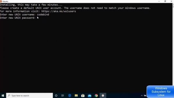 How to Install Ubuntu on Windows 10 (WSL)