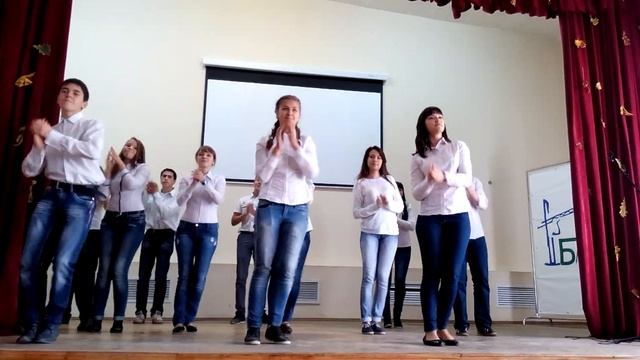БАСК.День Пожилых. Флешмоб смотреть онлайн