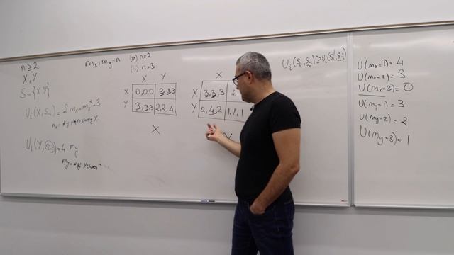 5. Calculating Pure and Mixed Nash Equilibrium in a Three-Player Game (Game Theory Playlist 4) смотреть онлайн