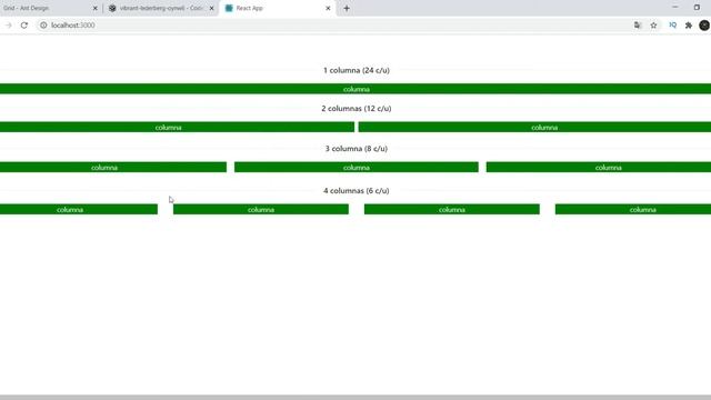 Ant Design #8 || Grid (Grids System) || React JS y Ant Design смотреть онлайн