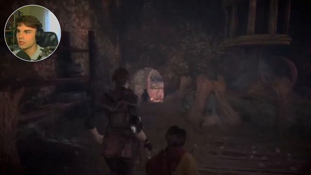 Таинственные приключения [ Прохождение A Plague Tale: Innocence ] #2 смотреть онлайн