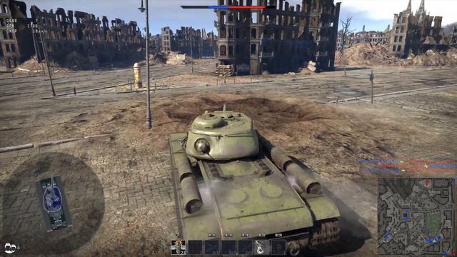 War Thunder (3 ранг)русская техника