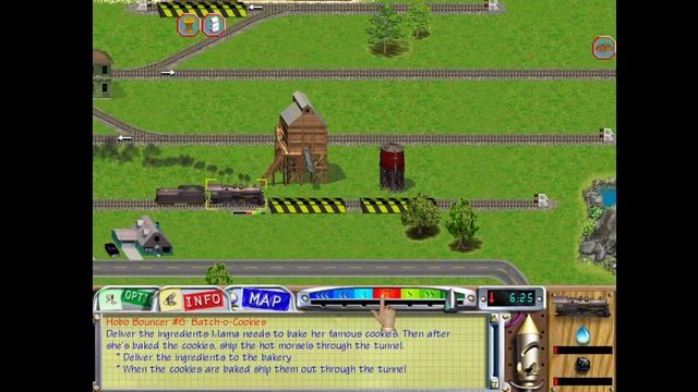 3D Ultra Lionel Train Town - Game Xplorer смотреть онлайн