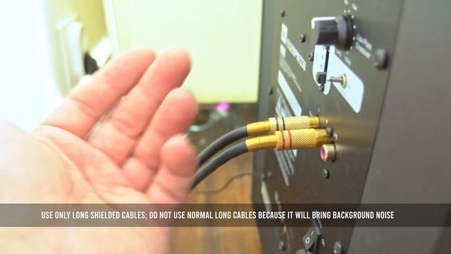 FIX: JBL ES250PW humming noise! Prevent amplifier BURN/damage of background noise problem! смотреть онлайн