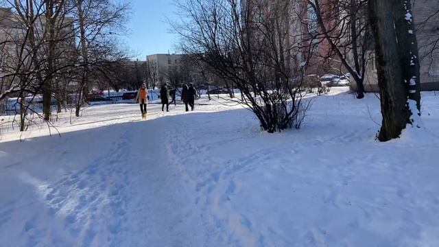 Вот такая прекрасная зимняя сказка и прогулка 28.11~4 смотреть онлайн