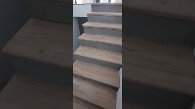 Lemn sau gresie pe Scară‼️⁉️ În cazul de față aveam o gresie care imită foarte bine lemnul смотреть онлайн