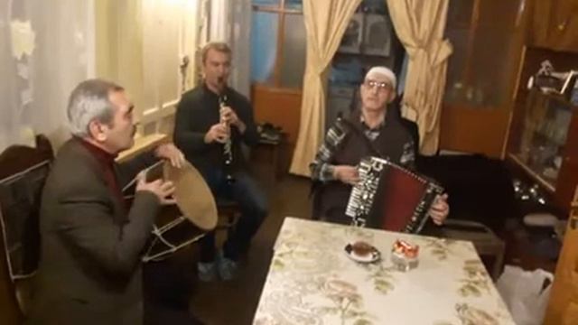 Hicaz Sirto.Göksel Baktagir. Ramesh Pasha klarnet. Ehsen Rehmanli qarmon. Heybet Baba nagara. смотреть онлайн