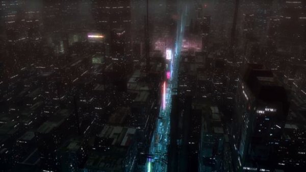 Blade Runner - Neon Ambience | For Work, Study and Relaxation - 8 Hours