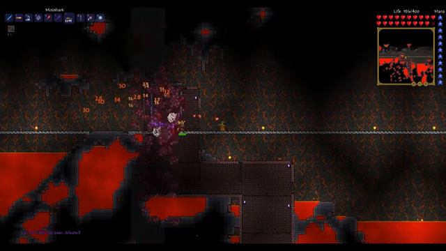 Lets Play Terraria Episode 57: Sorcerer Emblem смотреть онлайн