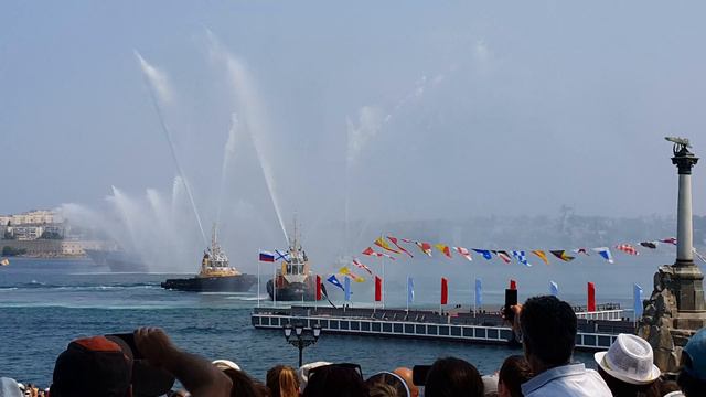 День военно-морского флота в Севастополе 2016 смотреть онлайн