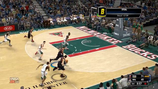NBA 2K14 - My Career Gameplay смотреть онлайн