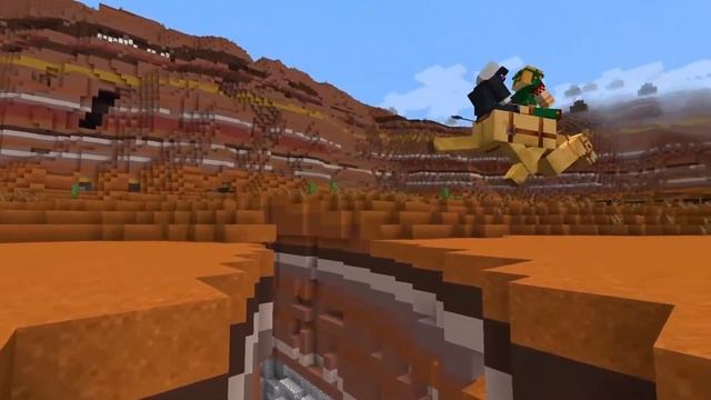 Minecraft 1.20. Верблюды, книжные полки и т.д. Minecraft Live (Майнкон) смотреть онлайн