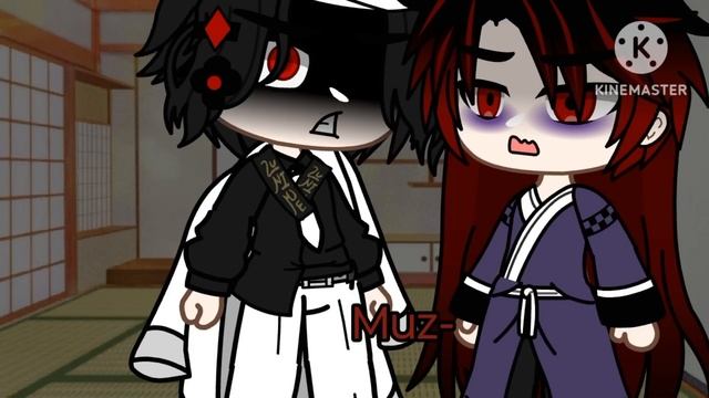 || Muzan is jealous..? || demon slayer || muzkoku || 13+ || AU || NOT CANON || смотреть онлайн