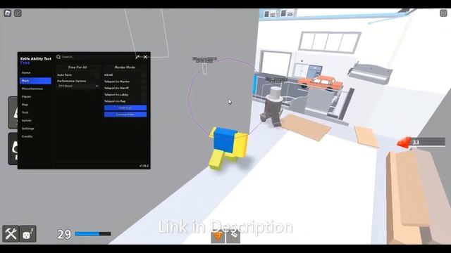 ROBLOX KAT 'Knife Ability Test' Script - LOTS OF FEATURES *PASTEBIN 2023* смотреть онлайн