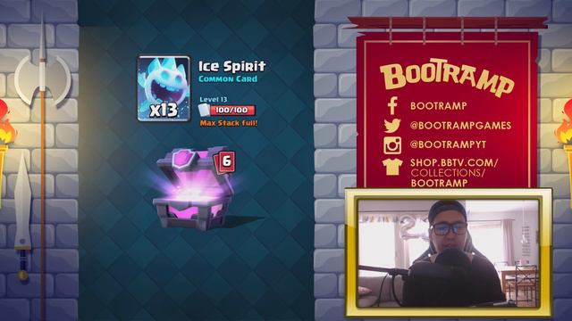 ONE LUCKY ''MAGICAL CHEST'' OPENING! :: Clash Royale :: TWO LEGENDARY IN ONE VIDEO! смотреть онлайн