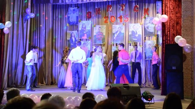 Выпускной танец в Успенской первой Школе №1 смотреть онлайн