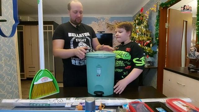 Обзор покупок из ГАЛАМАРТА и СВЕТОФОРА?Наши покупочки в магазине низких цен?Простая жизнь Голдобины смотреть онлайн