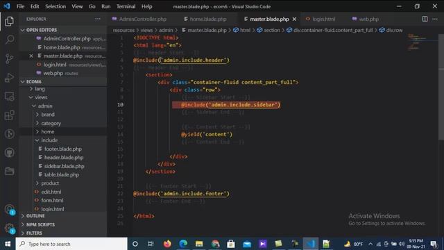 Ecommerce project class-2| Programming topic смотреть онлайн