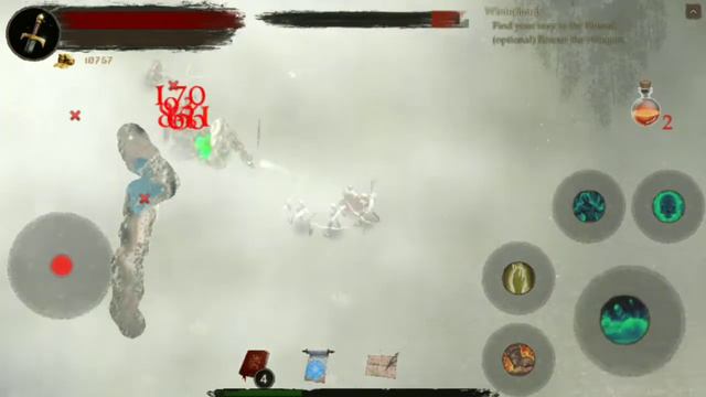 Android Gameplay Powerlust Action Rpg Roguelike Combat Game Apk