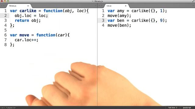 Adding Methods to Constructors - Object-Oriented JavaScript смотреть онлайн