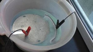 Удаление хрома с детали часть 2.