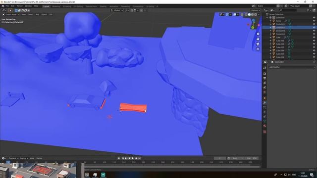 Делаю игру на Unity. Создание моделей в Blender 2.9 [Стрим 1.2] смотреть онлайн