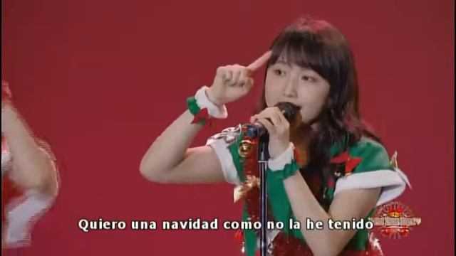 Ishida Ayumi, Sayashi Riho, Ikuta Erina - Pittari shitai x'mas! (sub. Español) смотреть онлайн