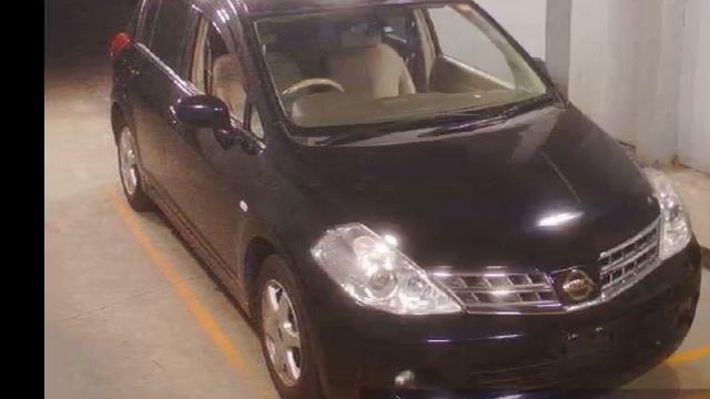 2008 NISSAN TIIDA 15M C11 - Japanese Used Car For Sale Japan Auction Import смотреть онлайн