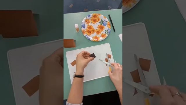 Занятие по конструированию из бумаги "Медведь" смотреть онлайн