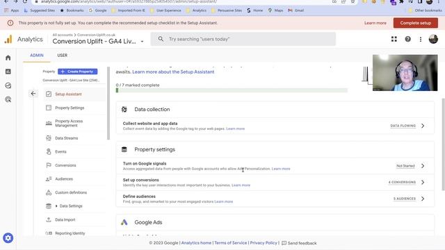 GA4 Tip 19 Why is Google saying your GA4 setup is not complete смотреть онлайн
