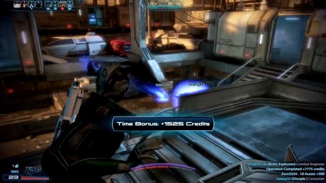 Mass Effect 3 Multiplayer: Drell Adept Tag Team Champion - misterpickypants.com смотреть онлайн