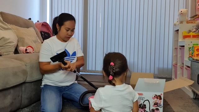 PRETEND CLEANING |HETTY VACUUM CLEANER|UNBOXING