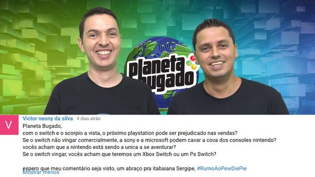 💬 Nintendo Switch, novo Call of Duty e Ps4 Slim vs Ps4 Fat смотреть онлайн