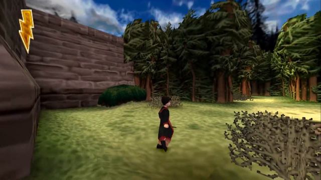 Let's Play Harry Potter and the Sorcerer's Stone (PS1) Part 3 - Herbology смотреть онлайн