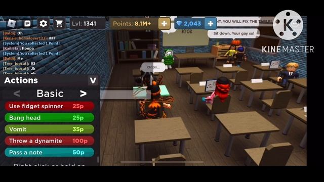 Roblox: the presentation experience: Halloween + anime fart update + suggested actions + mini chaos смотреть онлайн