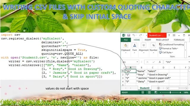 #python CSV FILES смотреть онлайн