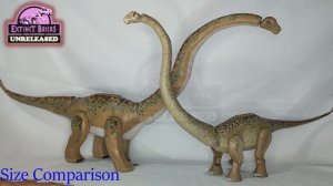 MAMENCHISAURUS LEGO JURASSIC PARK THE LOST WORLD CUSTOM DINOSAUR - DINOSAUR WITH LONGEST NECK EVER