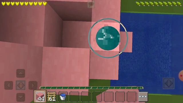 Делаем горку для бассейна в мастеркрафте смотреть онлайн