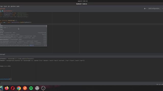 6. Config Module  Конфигурация Nest Js