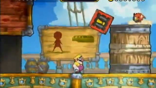 Wario Land: Shake It - Gameplay (07-24-2008) смотреть онлайн