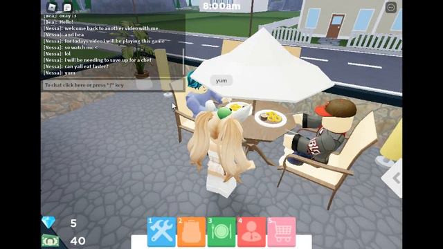 Restaurant Tycoon 2 Part 1