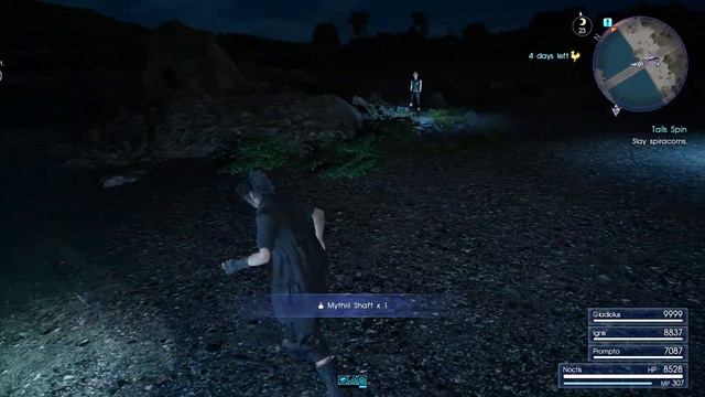 Final Fantasy XV - Side Quest: Tails Spin (#131) - XBOX SERIES X (HD) смотреть онлайн