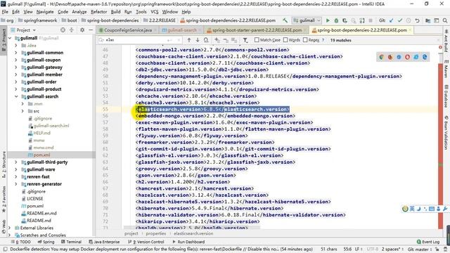 125、全文检索 ElasticSearch 整合 SpringBoot整合high level client смотреть онлайн