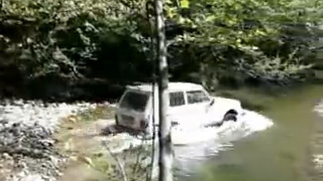 Сочи. нива в легком броде смотреть онлайн